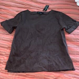 Brown Women's Soft Top